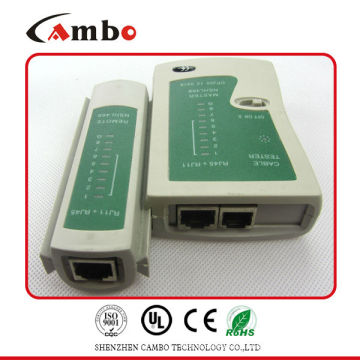 Wholesaler China Competive Price RJ11 RJ12 RJ45 wire cable tracker tester